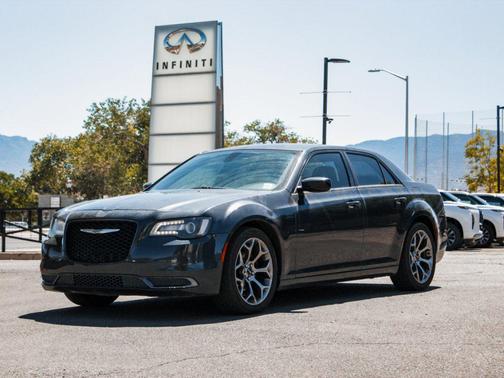 Maximum Steel Metallic Clearcoat 2018 Chrysler 300 Touring
