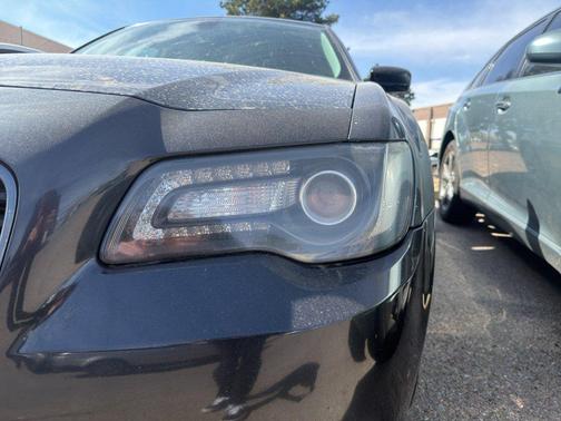 Maximum Steel Metallic Clearcoat 2018 Chrysler 300 Touring