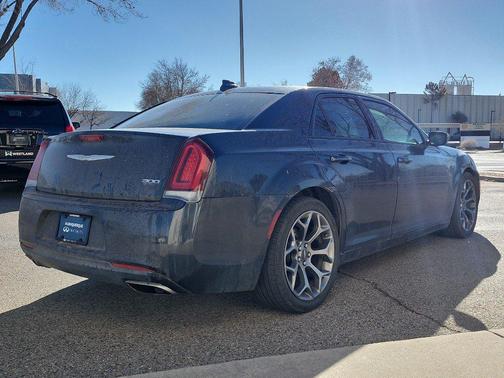 Maximum Steel Metallic Clearcoat 2018 Chrysler 300 Touring
