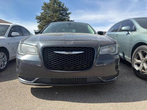 Maximum Steel Metallic Clearcoat 2018 Chrysler 300 Touring