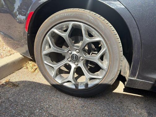 Maximum Steel Metallic Clearcoat 2018 Chrysler 300 Touring