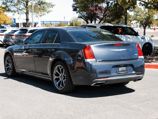 Maximum Steel Metallic Clearcoat 2018 Chrysler 300 Touring