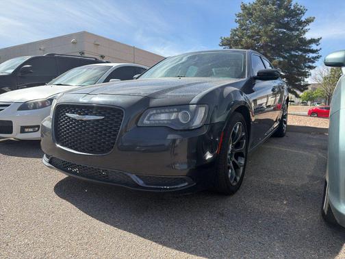 Maximum Steel Metallic Clearcoat 2018 Chrysler 300 Touring