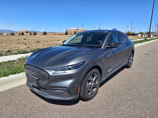 CARBONIZED GRAY METALLIC 2023 Ford Mustang Mach-E Select