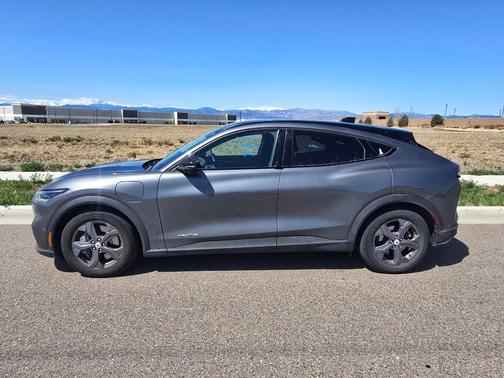 CARBONIZED GRAY METALLIC 2023 Ford Mustang Mach-E Select