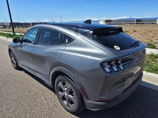 CARBONIZED GRAY METALLIC 2023 Ford Mustang Mach-E Select