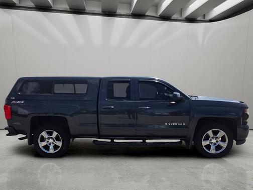 Graphite Metallic 2017 Chevrolet Silverado 1500 2LT