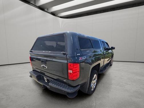 Graphite Metallic 2017 Chevrolet Silverado 1500 2LT