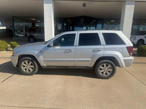Gray 2008 Jeep Grand Cherokee Limited