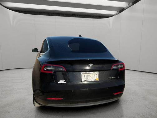 Black 2018 Tesla Model 3 Long Range
