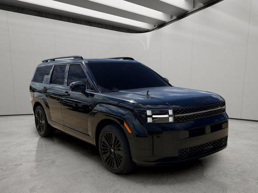 Phantom Black 2026 Hyundai SANTA FE HEV Calligraphy