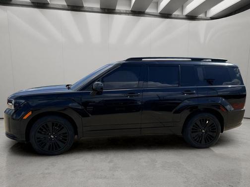 Phantom Black 2026 Hyundai SANTA FE HEV Calligraphy