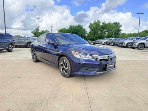 Obsidian Blue Pearl 2016 Honda Accord LX