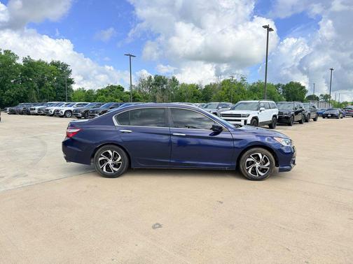 Obsidian Blue Pearl 2016 Honda Accord LX