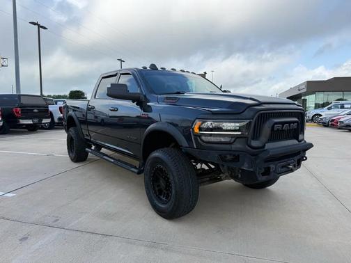 Maximum Steel Metallic Clearcoat 2022 RAM 2500 Power Wagon