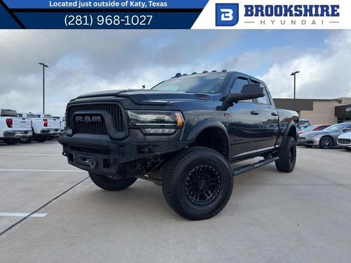 Maximum Steel Metallic Clearcoat 2022 RAM 2500 Power Wagon