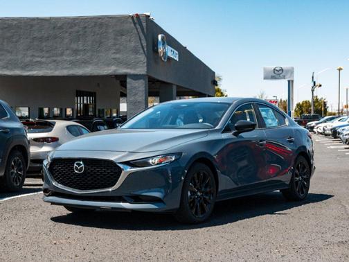 Polymetal Gray Metallic 2026 Mazda Mazda3 AWD