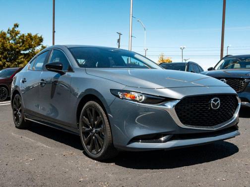 Polymetal Gray Metallic 2026 Mazda Mazda3 AWD