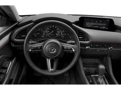 Polymetal Gray Metallic 2026 Mazda Mazda3 AWD