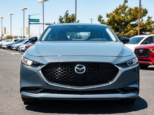 Polymetal Gray Metallic 2026 Mazda Mazda3 AWD