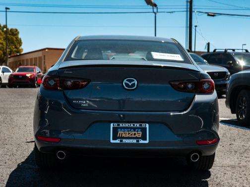 Polymetal Gray Metallic 2026 Mazda Mazda3 AWD