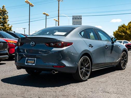 Polymetal Gray Metallic 2026 Mazda Mazda3 AWD