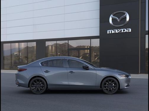 Polymetal Gray Metallic 2026 Mazda Mazda3 AWD