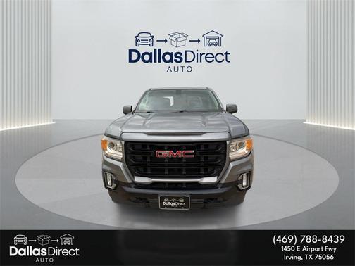 2021 GMC Canyon Elevation