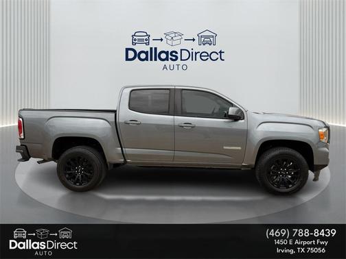 2021 GMC Canyon Elevation