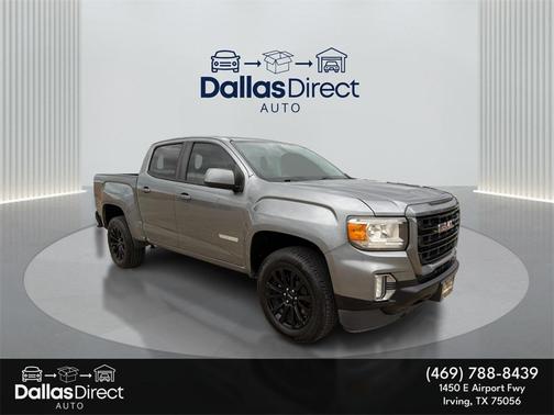 2021 GMC Canyon Elevation