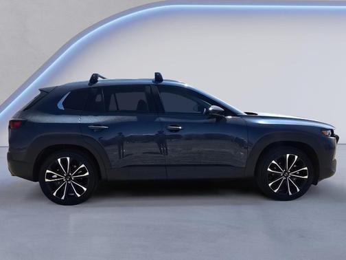 Ingot Blue Metallic 2026 Mazda CX-50 2.5 S Premium Package