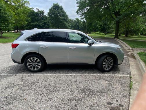 Silver Moon 2014 Acura MDX 3.5L