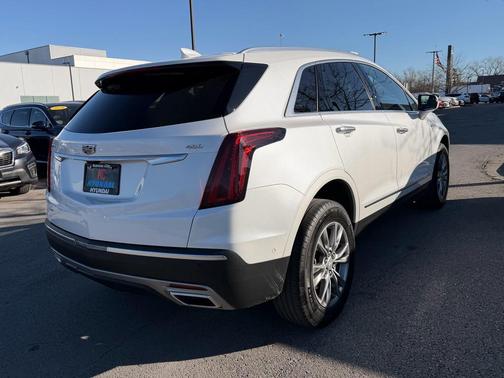 2021 Cadillac XT5 Premium Luxury