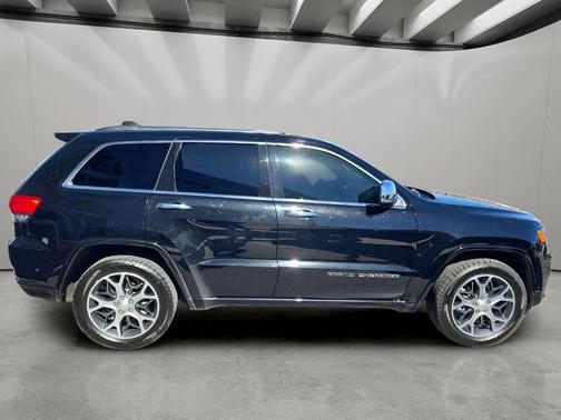 2019 Jeep Grand Cherokee Overland