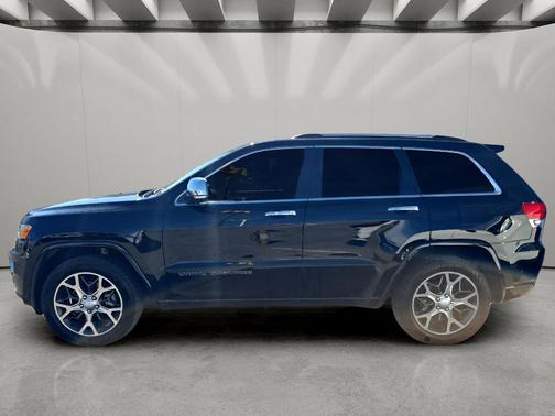 2019 Jeep Grand Cherokee Overland