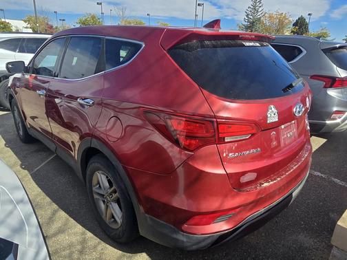 Serrano Red 2017 Hyundai Santa Fe Sport 2.4L