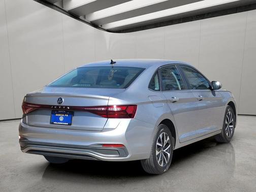 Pyrite Silver Metallic 2025 Volkswagen Jetta 1.5T S