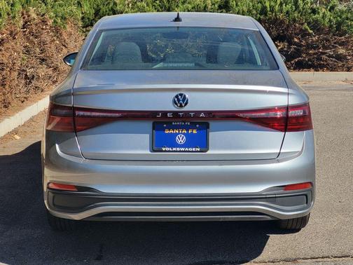 Pyrite Silver Metallic 2025 Volkswagen Jetta 1.5T S