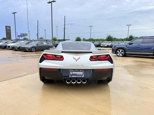 Blade Silver Metallic 2016 Chevrolet Corvette Stingray Z51