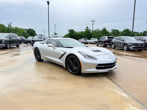 Blade Silver Metallic 2016 Chevrolet Corvette Stingray Z51