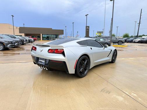 Blade Silver Metallic 2016 Chevrolet Corvette Stingray Z51