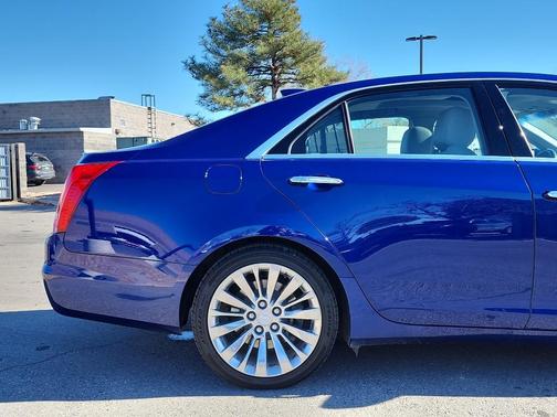 2015 Cadillac CTS 2.0L Turbo Performance