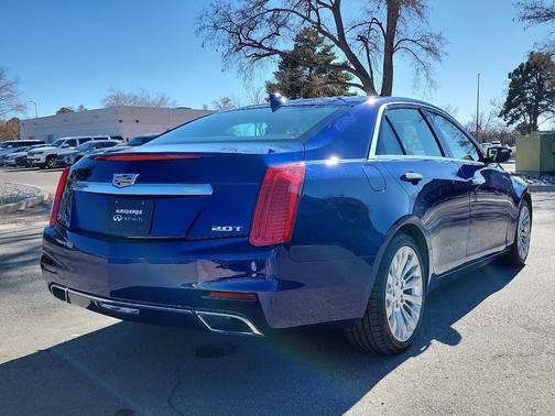 2015 Cadillac CTS 2.0L Turbo Performance