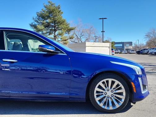 2015 Cadillac CTS 2.0L Turbo Performance