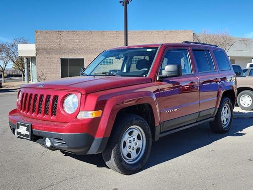 2012 Jeep Patriot Sport