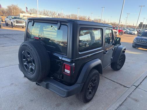 2023 Jeep Wrangler Sport