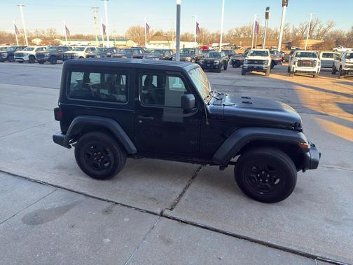 2023 Jeep Wrangler Sport