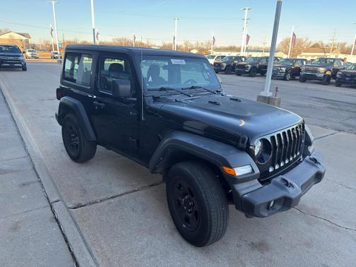 2023 Jeep Wrangler Sport