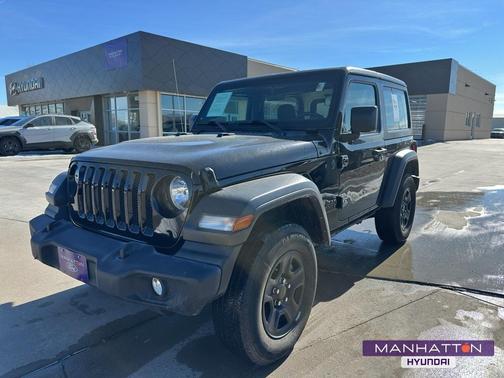 2023 Jeep Wrangler Sport