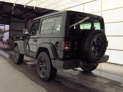 2023 Jeep Wrangler Sport